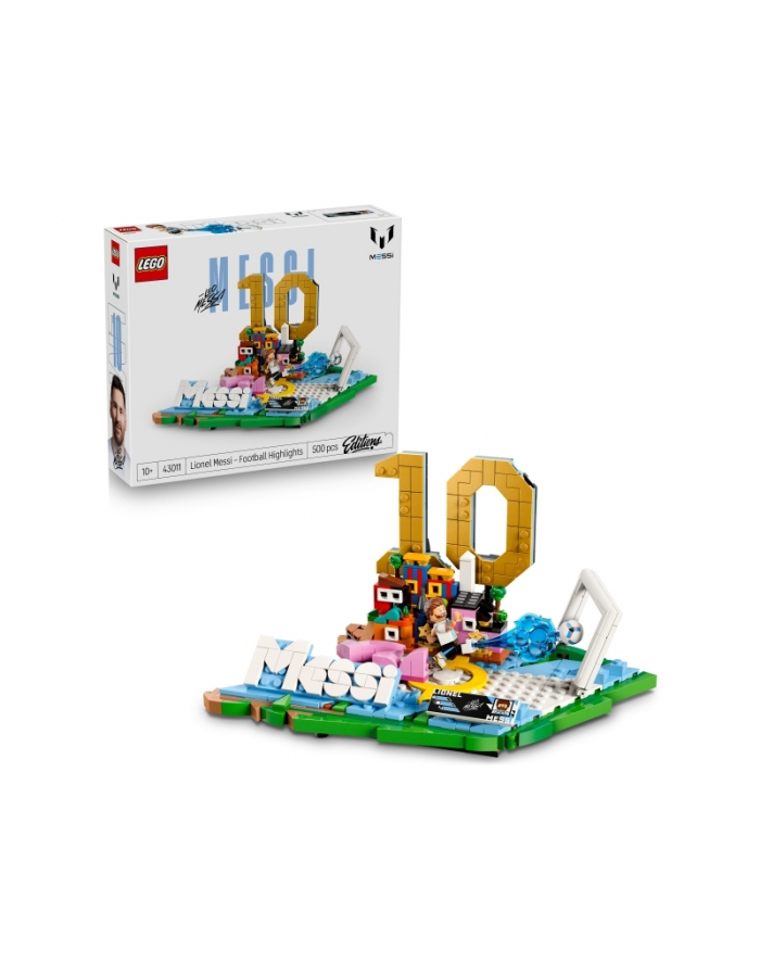 LEGO Editions 43011 - Lionel Messi - piłkarskie momenty główny