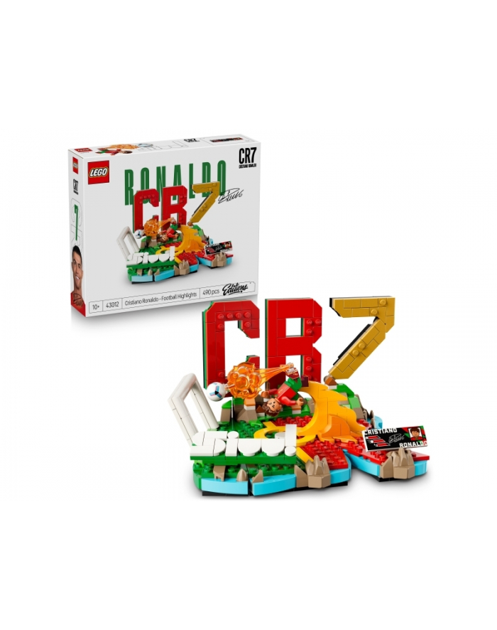 LEGO Editions 43012 - Cristiano Ronaldo - piłkarskie momenty główny