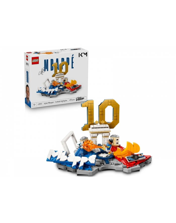 LEGO Editions 43013 - Kylian Mbappe - piłkarskie momenty główny