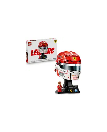 LEGO Editions 43014 - Kask Charles Leclerc Scuderia Ferrari HP nr 2