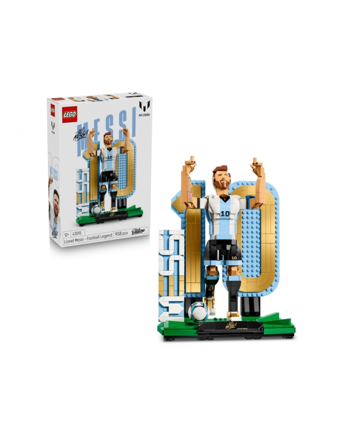 LEGO Editions 43015 - Lionel Messi - piłkarska legenda główny