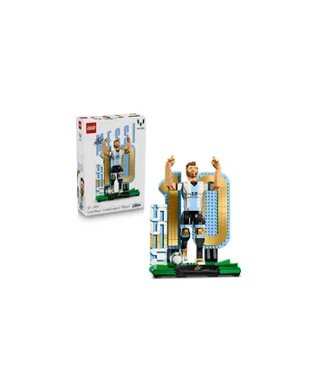 LEGO Editions 43015 - Lionel Messi - piłkarska legenda nr 2