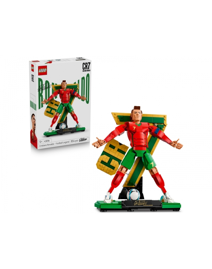 LEGO Editions 43016 - Cristiano Ronaldo - piłkarska legenda główny