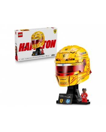LEGO Editions 43022 - Kask Lewis Hamilton Scuderia Ferrari HP nr 1
