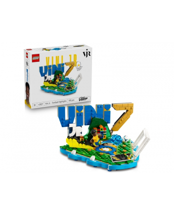 LEGO Editions 43027 - Vini Jr - piłkarskie momenty