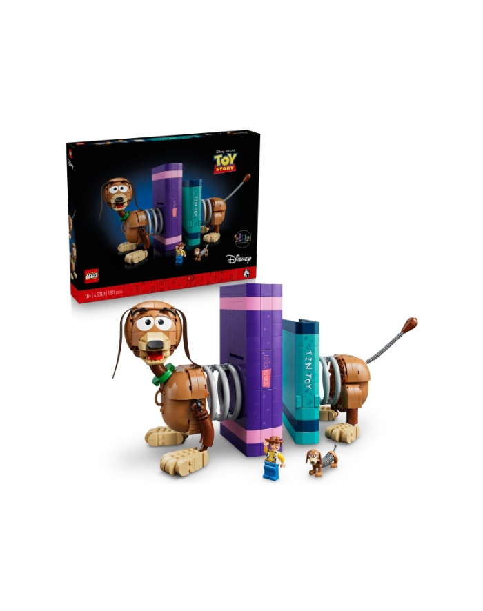 LEGO Disney 43301 - Toy Story Cienki - podpórki pod książki główny