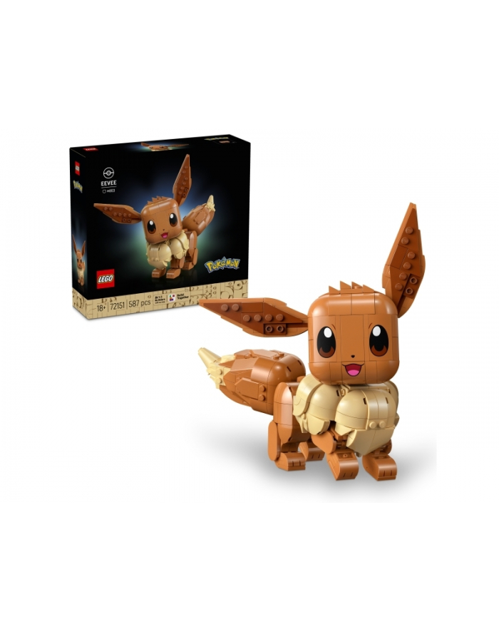 LEGO Pokemon 72151 - Eevee główny