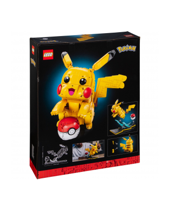 LEGO Pokemon 72152 - Pikachu i Pokeball