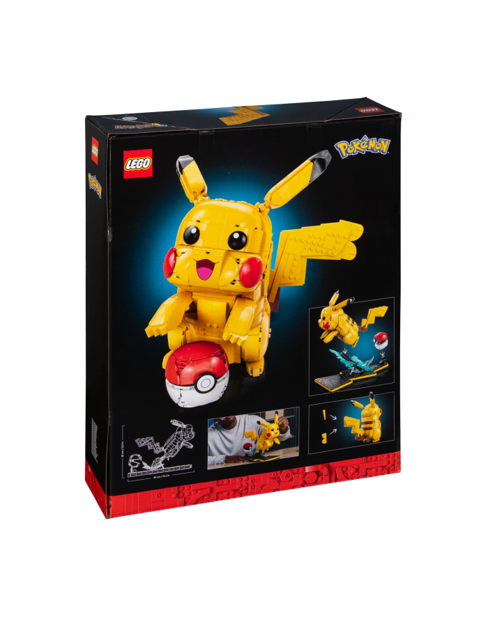 LEGO Pokemon 72152 - Pikachu i Pokeball główny