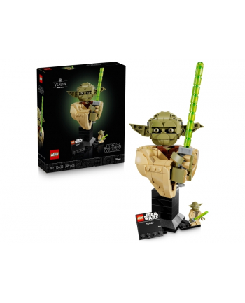 LEGO Star Wars 75438 - Popiersie Yody