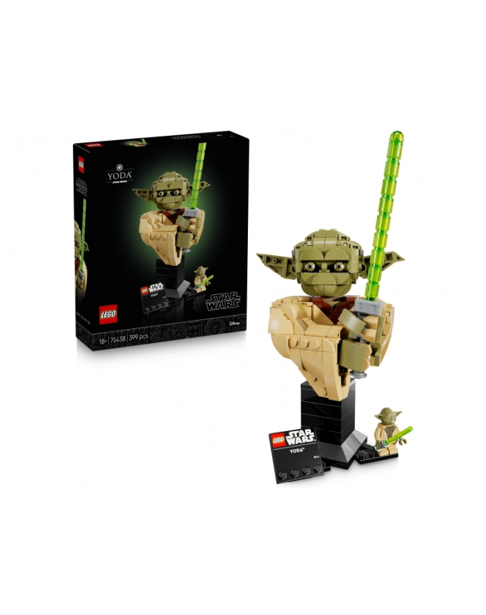 LEGO Star Wars 75438 - Popiersie Yody główny