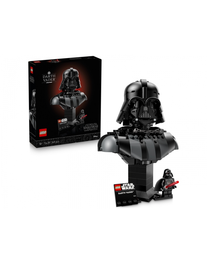 LEGO Star Wars 75439 - Popiersie Dartha Vadera główny