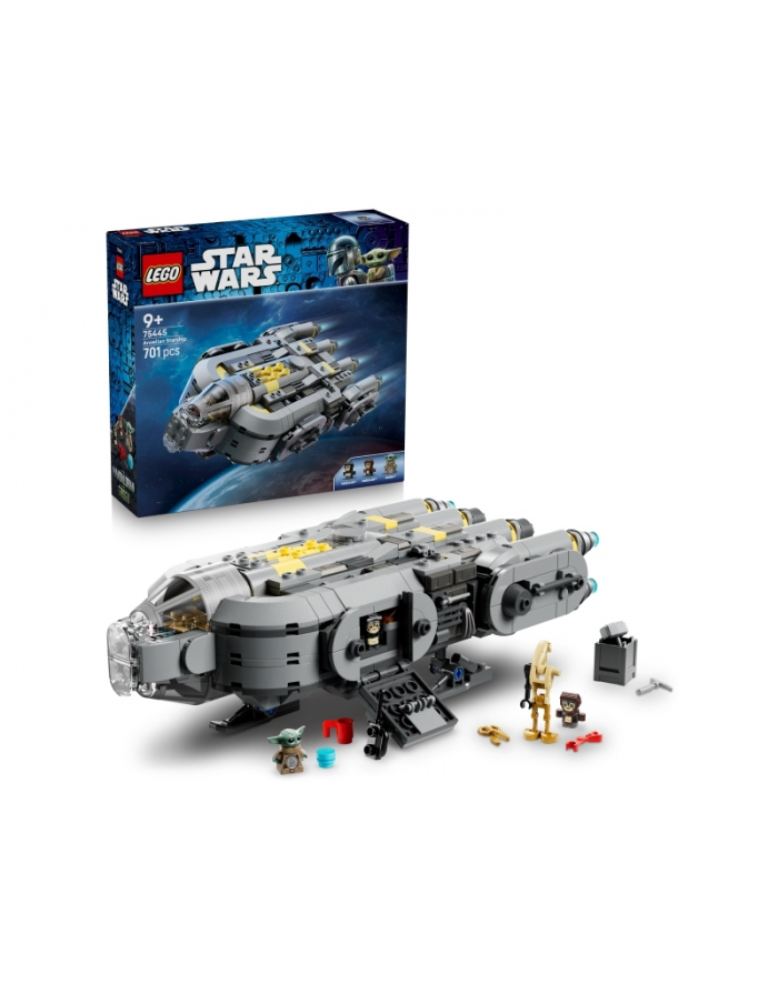 LEGO Star Wars 75445 - Anzellański statek gwiezdny główny