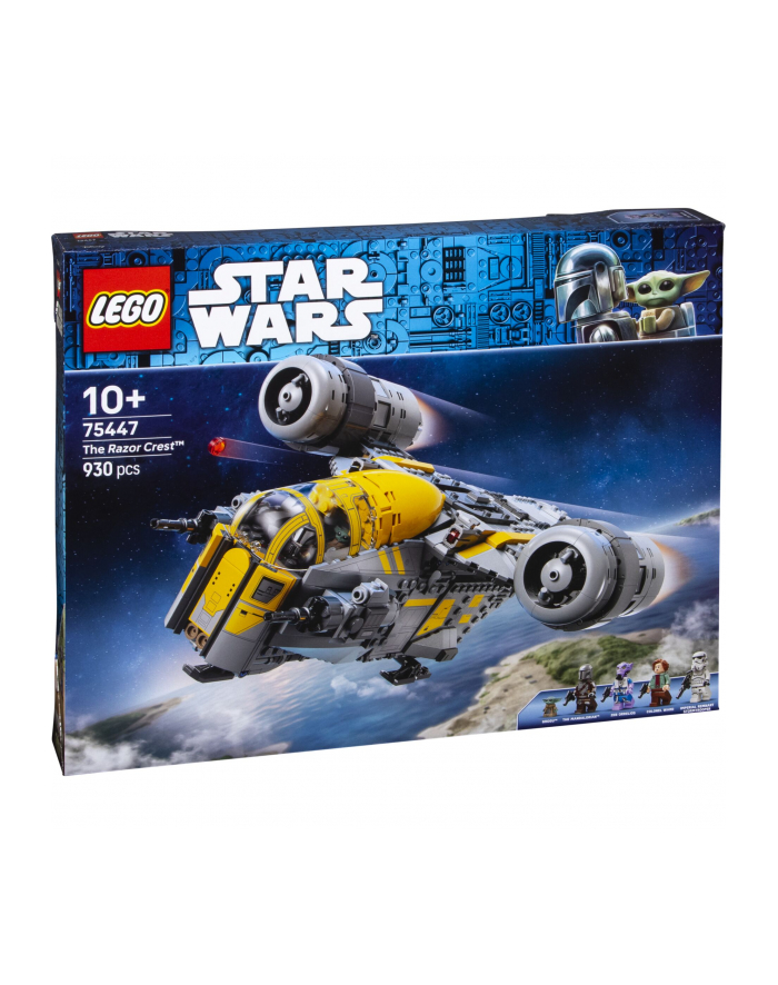 LEGO Star Wars 75447 - Brzeszczot główny
