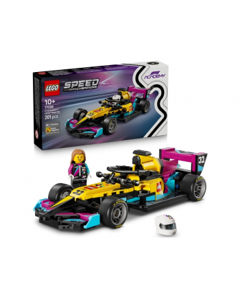 LEGO Speed Champions 77258 - Bolid F1 Academy