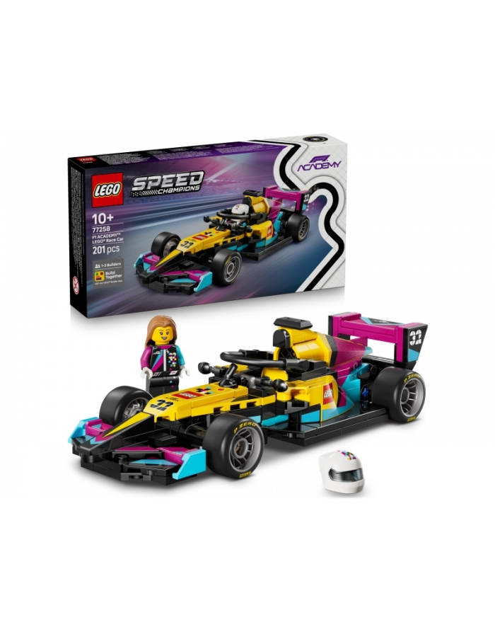 LEGO Speed Champions 77258 - Bolid F1 Academy główny