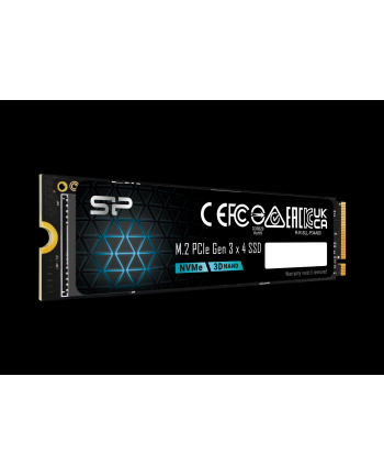 SSD Silicon Power A60 128GB M2 PCIe NVMe Gen3x4 nr 1