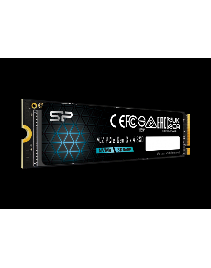 SSD Silicon Power A60 128GB M2 PCIe NVMe Gen3x4 główny
