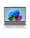 hewlett-packard HP OmniBook 7 Aero 13-bg1218nw  Ryzen 5 AI 340 13'';WQXGA IPS 400nits AG 16GB  LPDDR5x-7500 SSD512 Radeon 840M Cam 5Mpx IR 43Wh Win11 Aluminium Ice Silver 2Y - nr 1