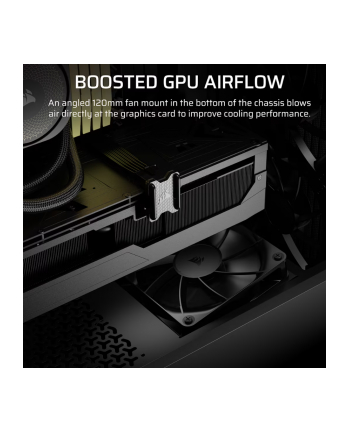 Obudowa Corsair 3200D RS Mid-Tower Black nr 2