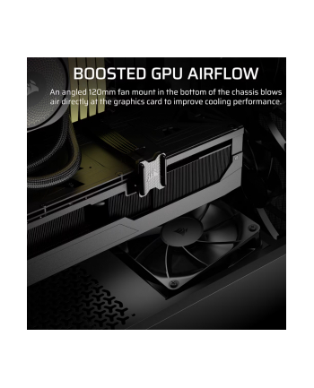 Obudowa Corsair 3200D RS Mid-Tower Smoked nr 2