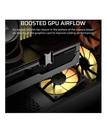 Obudowa Corsair 3200D RS ARGB Mid-Tower Black nr 2