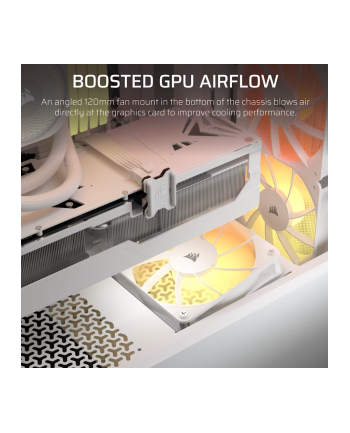 Obudowa Corsair 3200D RS ARGB Mid-Tower White nr 1