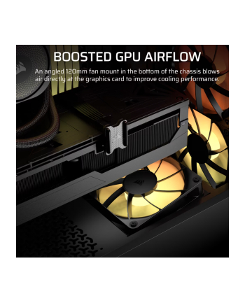 Obudowa Corsair 3200D RS ARGB Mid-Tower Smoked nr 2
