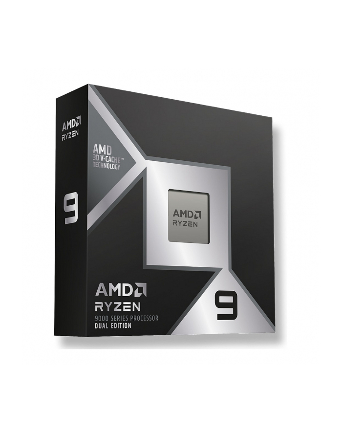 Procesor AMD Ryzen 9 9950X3D2 - TRAY główny