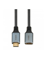 ibox Kabel DisplayPort - HDMI 4k60Hz złota wtyczka 3m - nr 2
