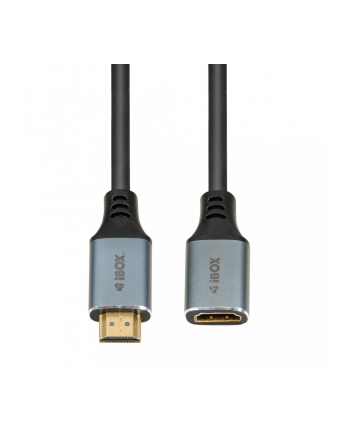 ibox Kabel DisplayPort - HDMI 4k60Hz złota wtyczka 3m