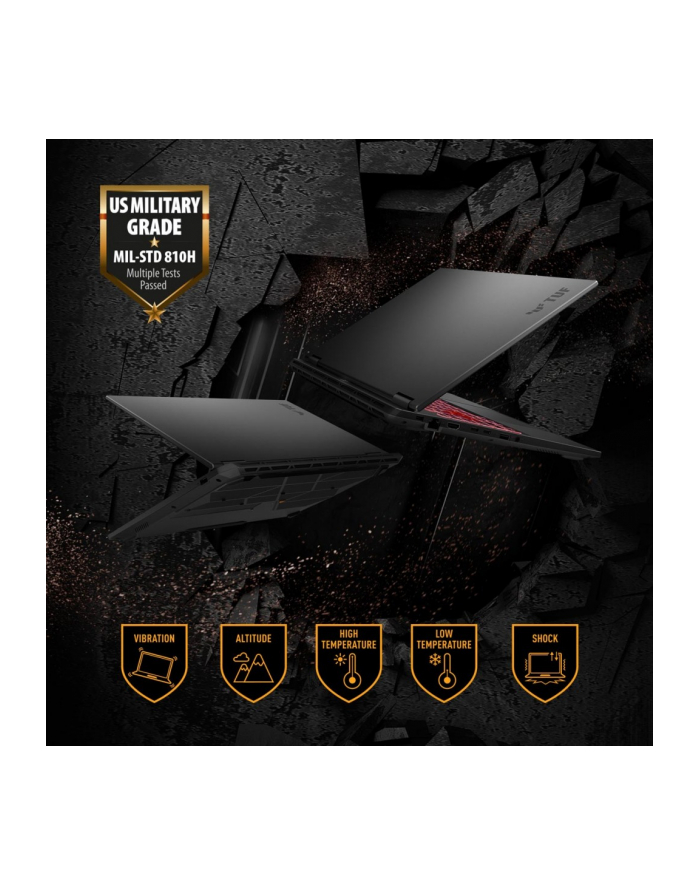 asus Notebook TUF Gaming A16 FA608UM-R7165  nOS R7-260    16GB/512GB/RTX5060 główny