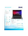 asus Notebook ROG Strix G16 G615JH-I5165 nOS i5-13450HX 16GB/512GB/RTX5050 - nr 2