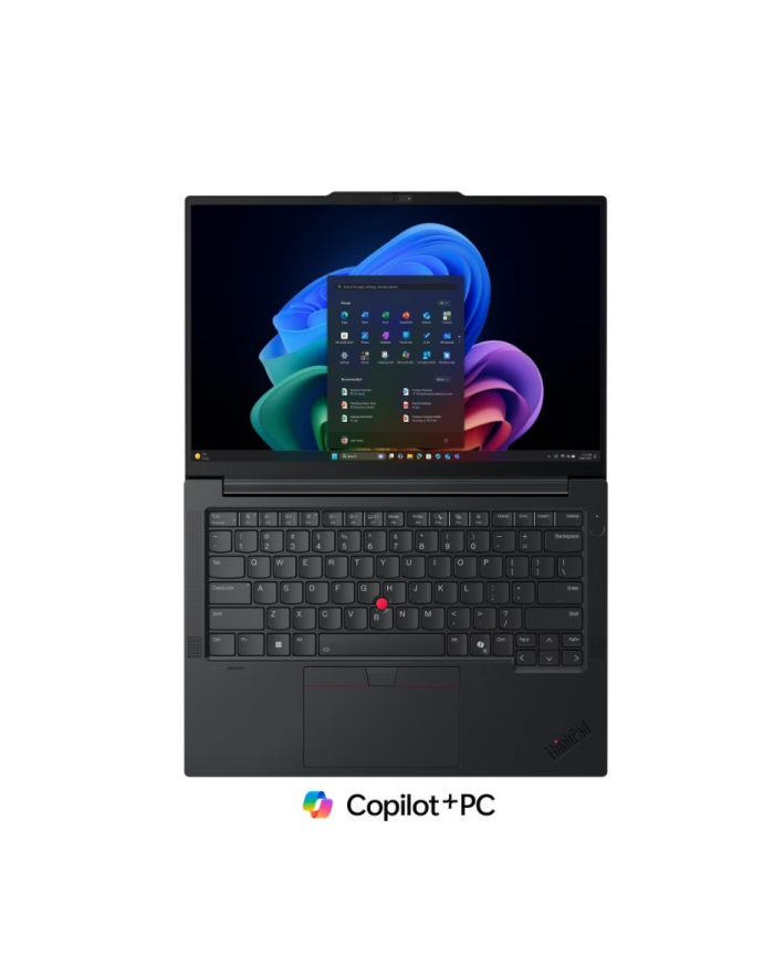 lenovo Laptop ThinkPad E14 G8 21Y6004XPB W11Pro Ultra 5 325/2X16GB/512GB/INT/14.0 WUXGA/Black/1YR Premier Support + CO2 Offset + 3YR OS główny