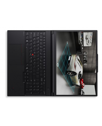 lenovo Mobilna stacja robocza ThinkPad P16 G3 21RQ005DPB W11Pro Ultra 9 275HX/2x32GB/1TB/RTX PRO 4000 16GB/16.0 WQUXGA/BLACK/3YRS Premier + 3YR CI + CO2 Offs