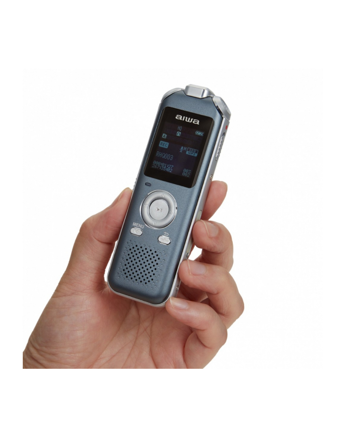 aiwa Dyktafon DVR-M700 16GB srebrny główny