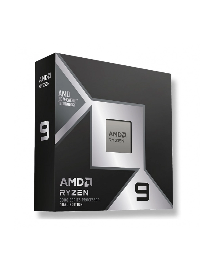 Procesor AMD Ryzen 9 9950X3D2 - TRAY główny