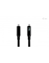 i-tec Kabel Thunderbolt 4/USB4 Class Pro Cable 240W 2x 4K/120Hz 40Gbps LCD 150 cm - nr 11