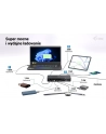 i-tec Stacja dokująca Thunderbolt 5 Triple Display Docking Station M.2 slot 6xUSB 2.5 GLAN PD 140W - nr 4