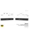 i-tec Stacja dokująca Thunderbolt 5 Triple Display Docking Station M.2 slot 6xUSB 2.5 GLAN PD 140W - nr 9