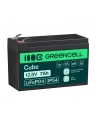 GREEN CELL AKUMULATOR LIFEPO4 CUBE 7AH 12V/128V 896WH LFPGC12V7AH - nr 8