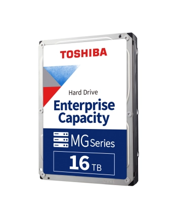 toshiba europe TOSHIBA MG Series Enterprise Capacity HDD 16TB SATA 3.5inch 6Gbit/s 7200rpm 512e