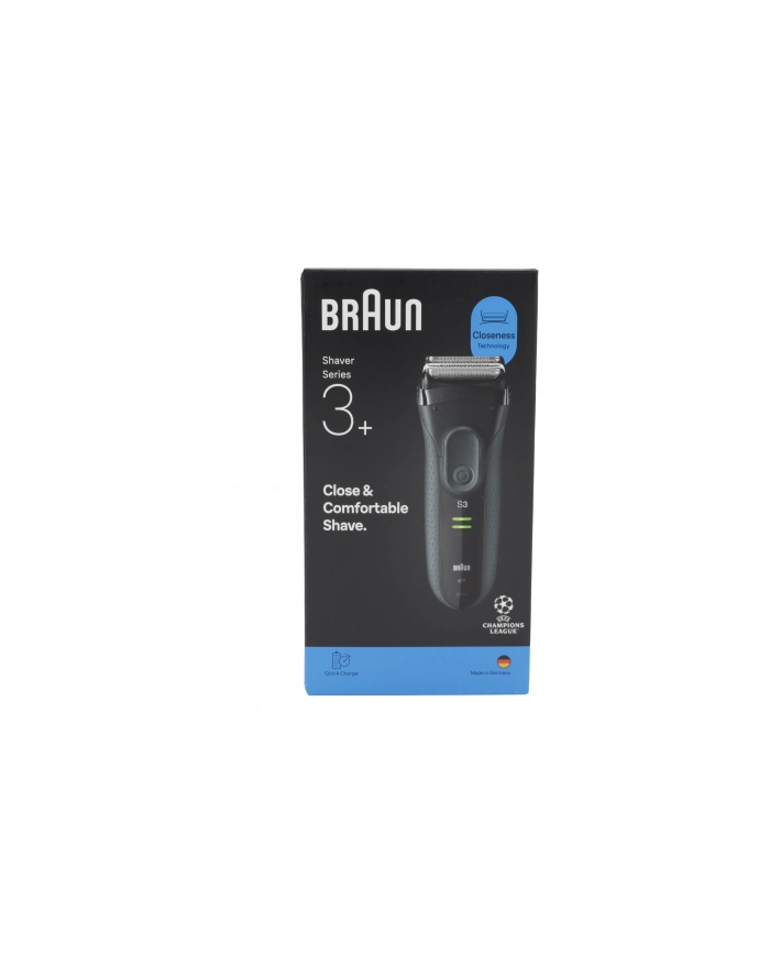 Golarka 3000S BRAUN black/grey Shaver główny
