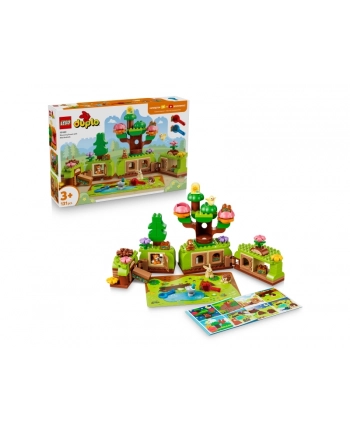 LEGO Duplo 10480 - Las odkrywców z dzikimi zwierzętami