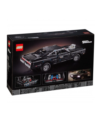 LEGO Technic 42231 - Samochód Fast and Furious Dodge Charger R/T
