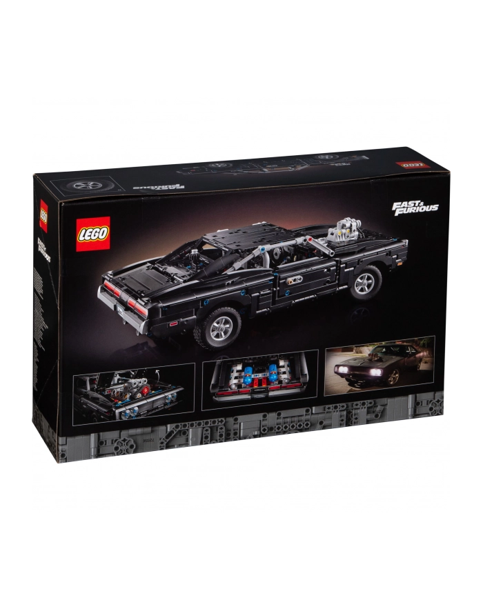 LEGO Technic 42231 - Samochód Fast and Furious Dodge Charger R/T główny