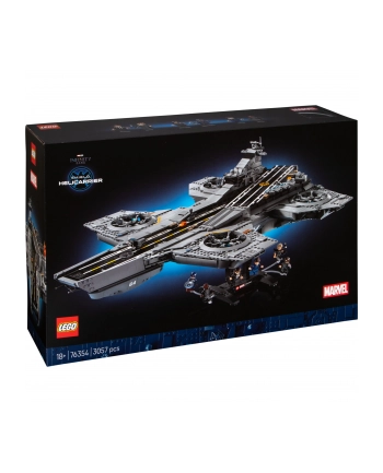 LEGO Marvel Super Heroes 76354 - Lotniskowiec TARCZY