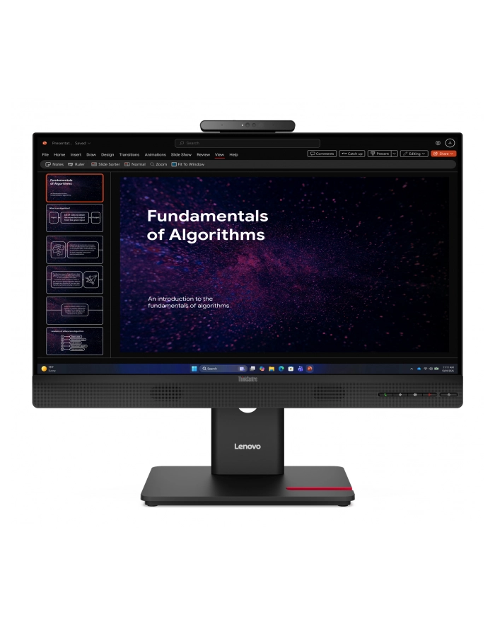 LENOVO ThinkCentre TIO24 Gen6 23.8inch FHD 48-120Hz 16:9 250cd/m2 główny