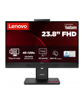 LENOVO ThinkCentre TIO24 Touch Gen6 23.8inch FHD 16:9 48-120Hz 250cd/m2