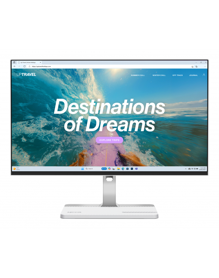 LENOVO L24D-4C 23.8inch IPS WLED FHD 16:9 144Hz 250cd/m2 1ms HDMI VGA główny